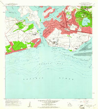 Puuloa 1959 topographic map thumbnail
