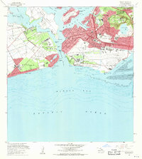 Puuloa 1968 topographic map thumbnail