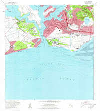 Puuloa 1968 topographic map thumbnail