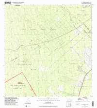 Puumakaala 1994 topographic map thumbnail