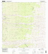 Puupohakuloa 1995 topographic map thumbnail