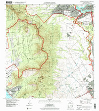 Schofield Barracks 1998 topographic map thumbnail