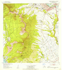 Schofield Barracks 1953 topographic map thumbnail
