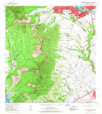 Schofield Barracks 1967 topographic map thumbnail