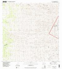 Sulphur Cone 1993 topographic map thumbnail