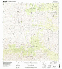 Umikoa 1993 topographic map thumbnail