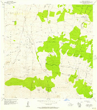 Umikoa 1956 topographic map thumbnail