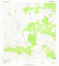 Umikoa 1956 topographic map thumbnail