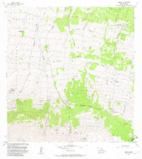 Umikoa 1982 topographic map thumbnail