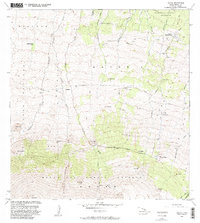 Umikoa 1982 topographic map thumbnail