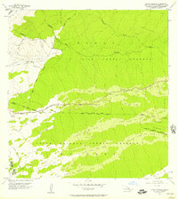 Upper Piihonua 1956 topographic map thumbnail