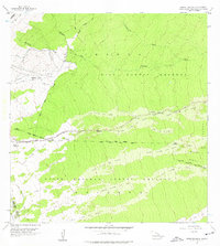 Upper Piihonua 1956 topographic map thumbnail