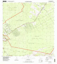 Volcano 1997 topographic map thumbnail