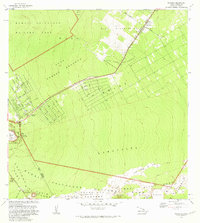 Volcano 1981 topographic map preview