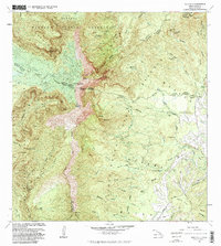 Waialeale 1983 topographic map thumbnail