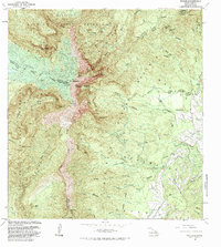 Waialeale 1983 topographic map thumbnail