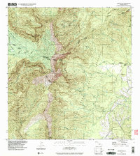 Waialeale 1991 topographic map thumbnail