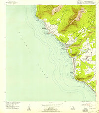 Waianae 1954 topographic map thumbnail