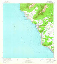 Waianae 1963 topographic map thumbnail