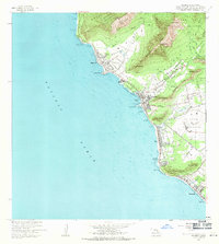 Waianae 1963 topographic map thumbnail