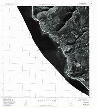 Waianae 1977 topographic map thumbnail