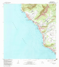Waianae 1983 topographic map thumbnail