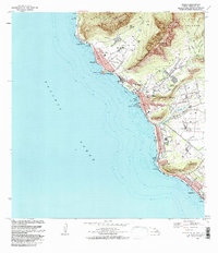 Waianae 1983 topographic map thumbnail