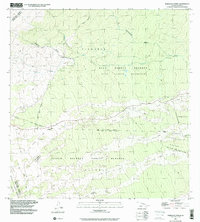 Waikoloa Ponds 1994 topographic map thumbnail