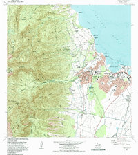 Wailuku 1983 topographic map thumbnail