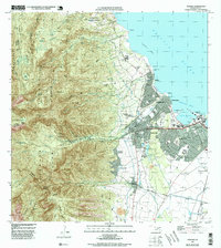 Wailuku 1997 topographic map thumbnail