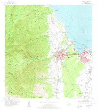 Wailuku 1955 topographic map thumbnail