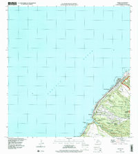 Waimea 1998 topographic map thumbnail