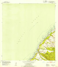Waimea 1952 topographic map thumbnail
