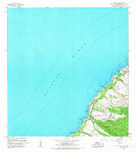 Waimea 1966 topographic map thumbnail