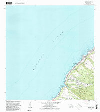 Waimea 1983 topographic map thumbnail