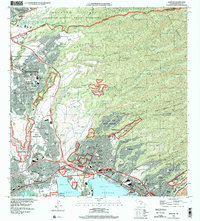 Waipahu 1998 topographic map thumbnail