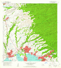 Waipahu 1959 topographic map thumbnail