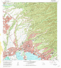 Waipahu 1983 topographic map thumbnail