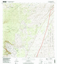 Wood Valley 1995 topographic map thumbnail