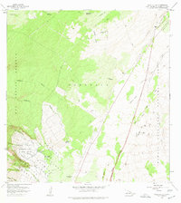 Wood Valley 1967 topographic map thumbnail