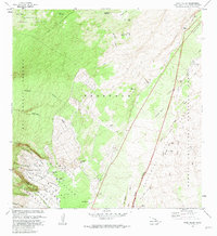 Wood Valley 1981 topographic map thumbnail