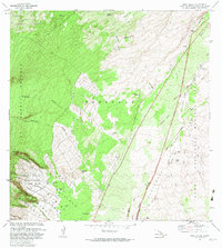 Wood Valley 1981 topographic map thumbnail