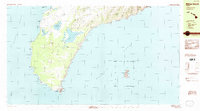 Niihau South 1984 topographic map thumbnail