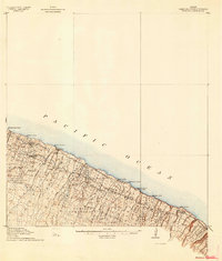 Hamakua topographic map thumbnail