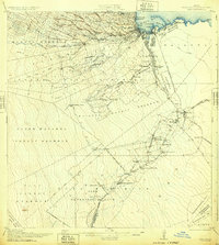 Hilo 1932 topographic map thumbnail
