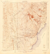 Honuapo topographic map thumbnail