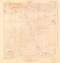 Humuula topographic map thumbnail