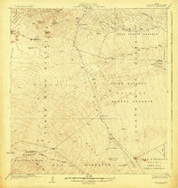 Humuula 1930 topographic map thumbnail