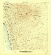 Kailua 1928 topographic map thumbnail