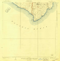 Kalae 1924 topographic map thumbnail